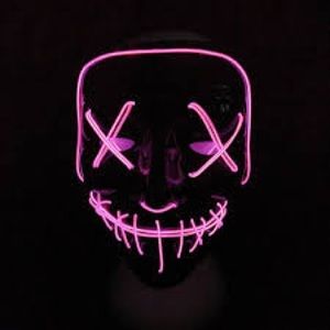 BRAND NEW NEVER OPENED PINK PURGE MASK